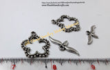 Flower Toggle clasps