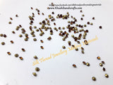 Wine Gold Rhinestones