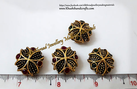 Victorian Beads  17mm*10mm .Sold Per piece! VB6
