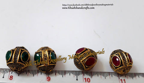 Victorian Beads  17mm .Sold Per piece! VB8
