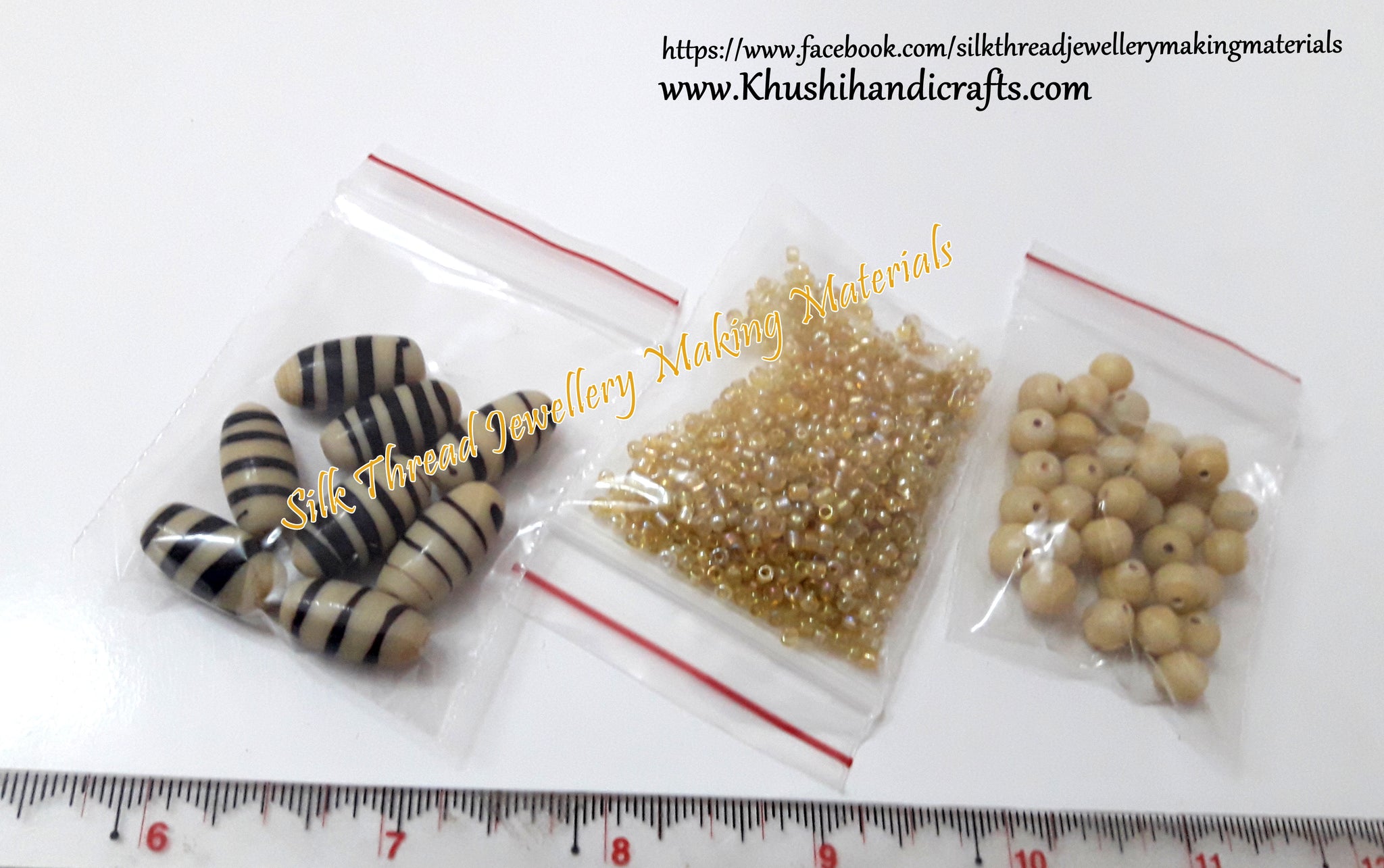 Glass beads Combination