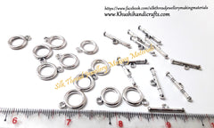 Silver clasps