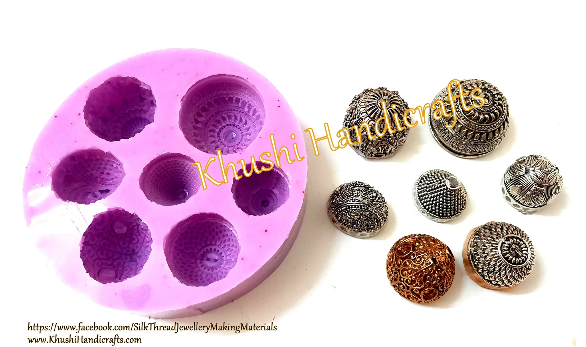 jhumka mould molds