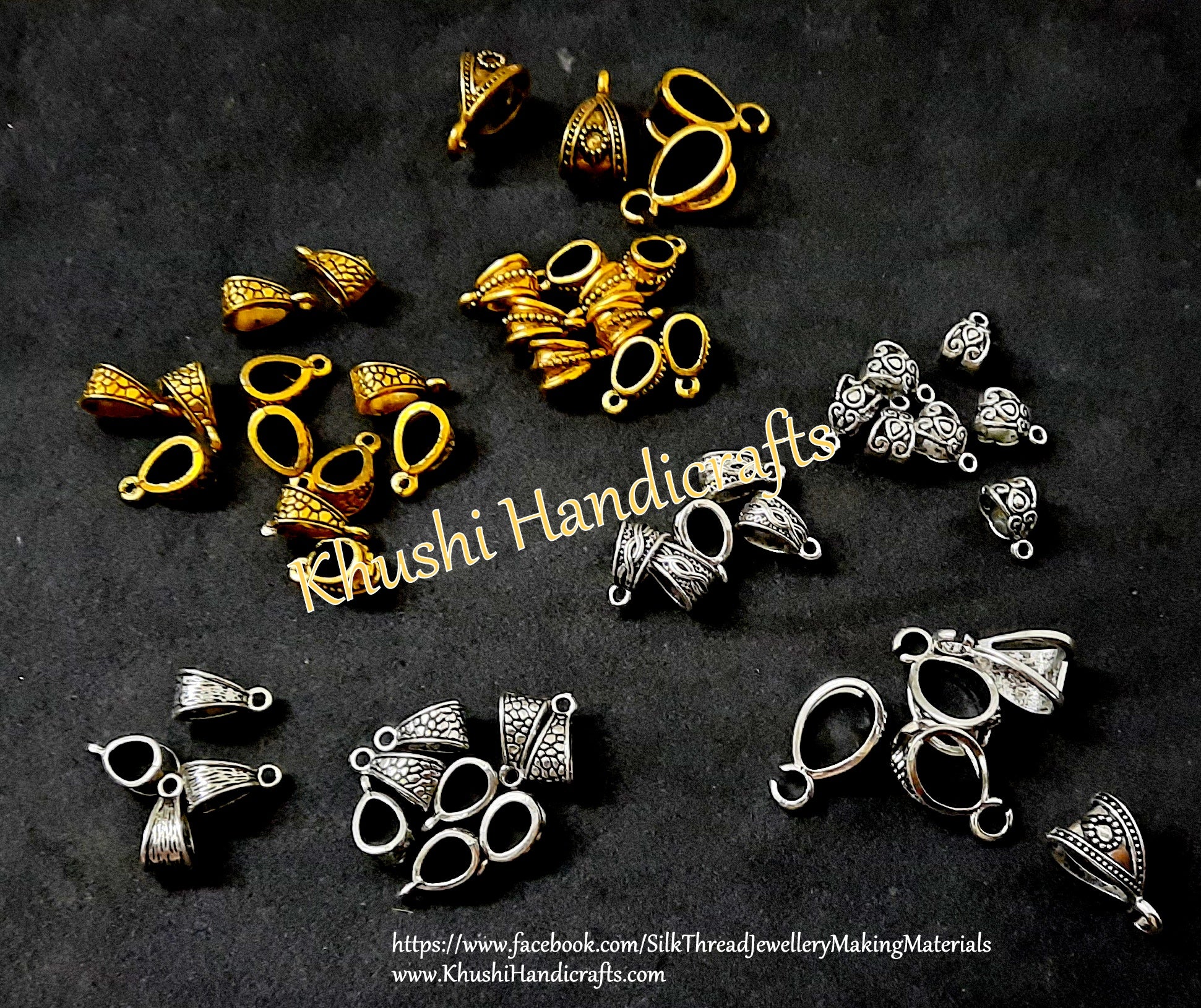 Detash- Designer Antique Bails combo
