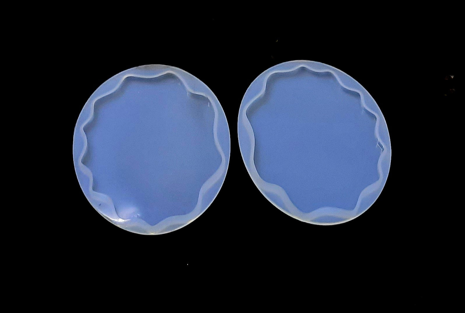 resin coaster molds