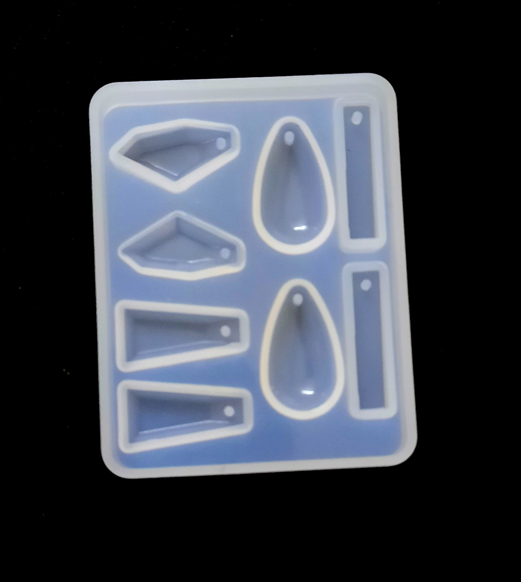 earring silicone mold