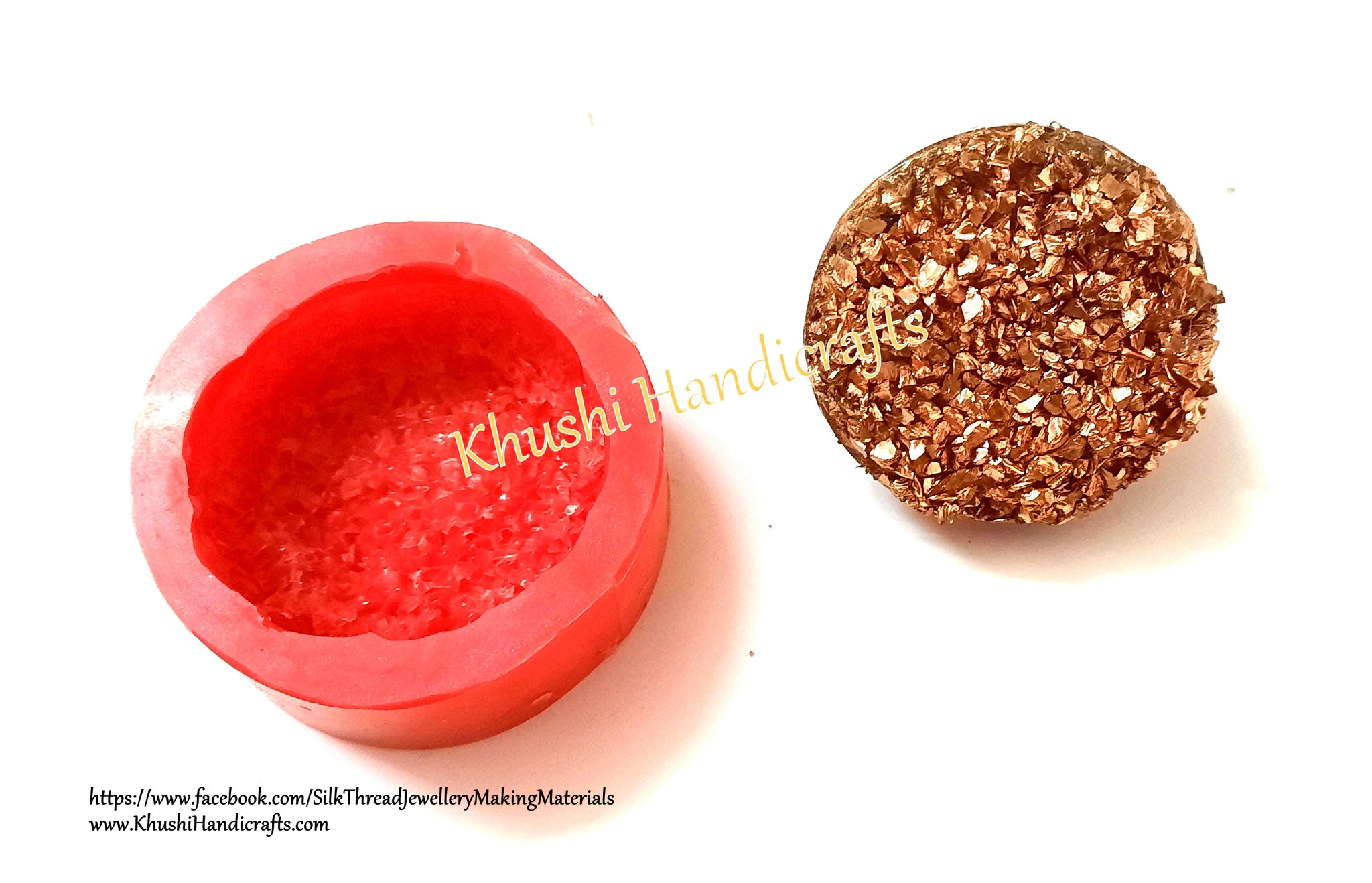 Druzy Pop socket mold