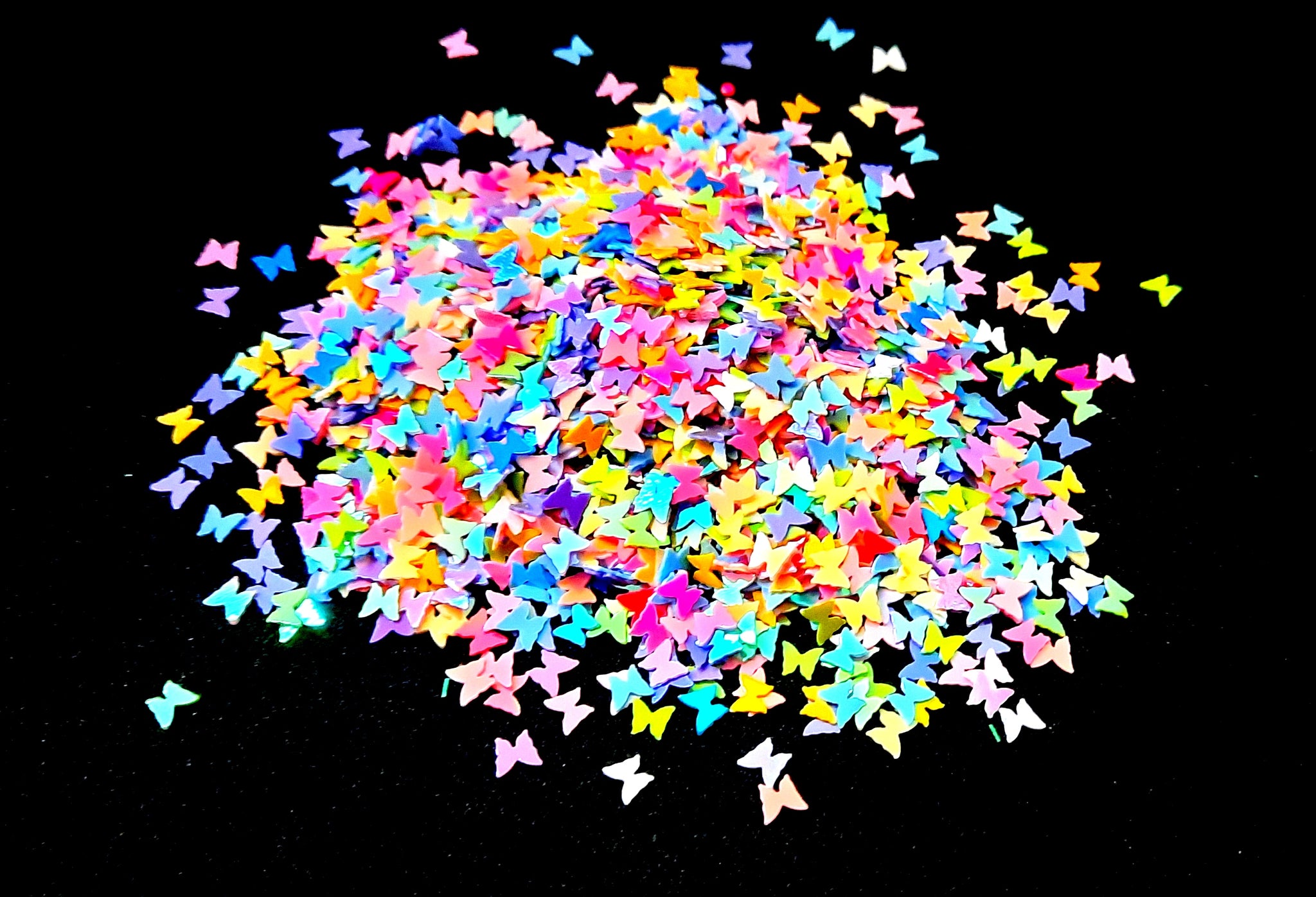 butterfly holographic glitter
