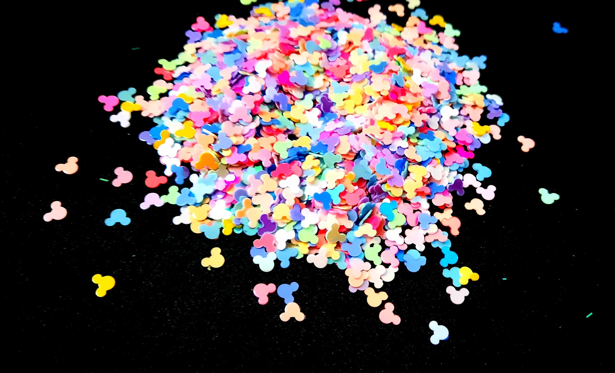 shaker charm fillers-mickey mouse