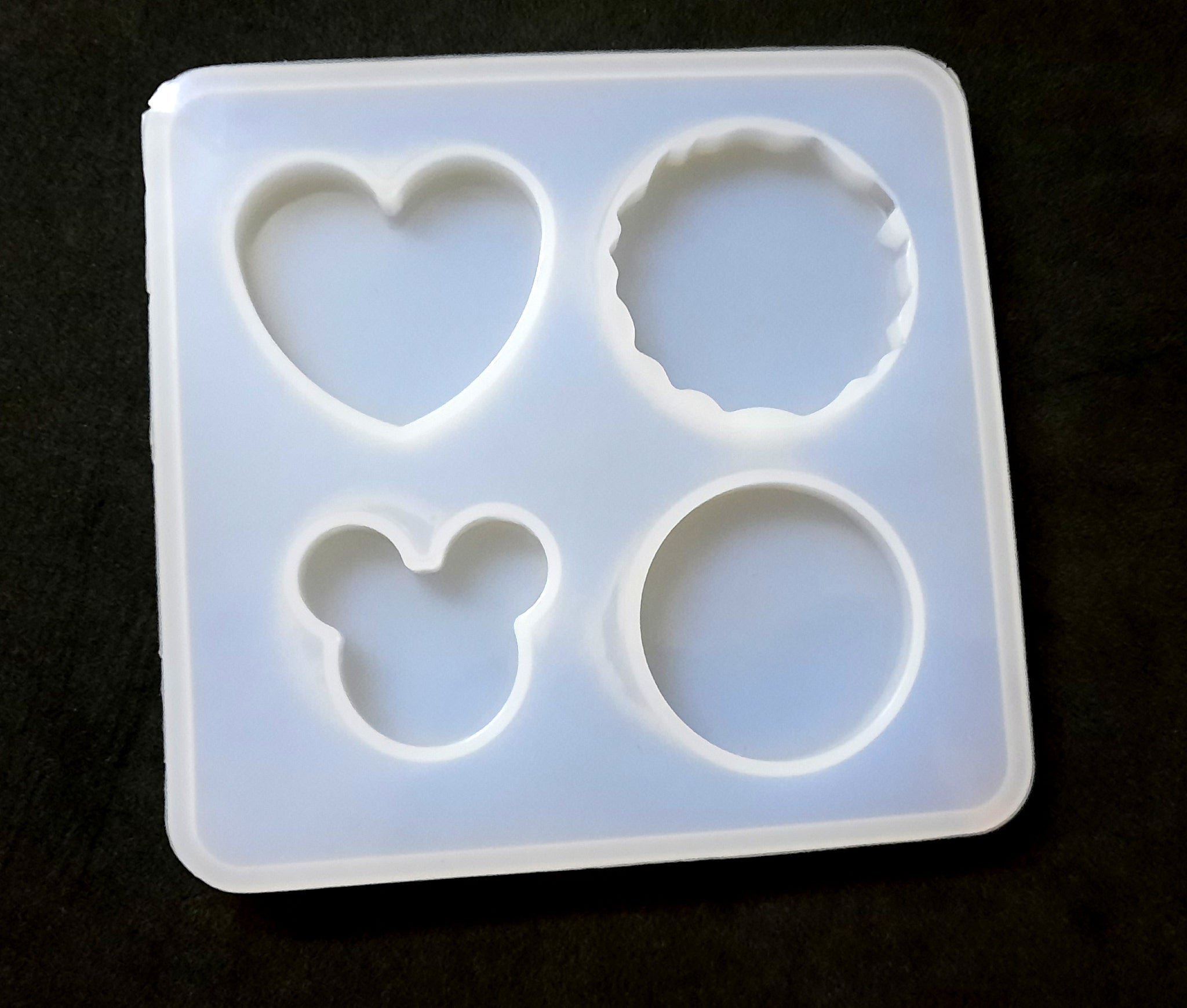 pop socket silicone mold