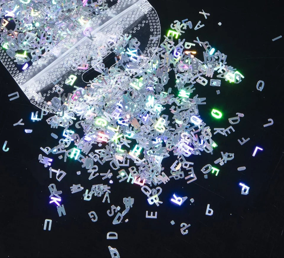 Holographic letters