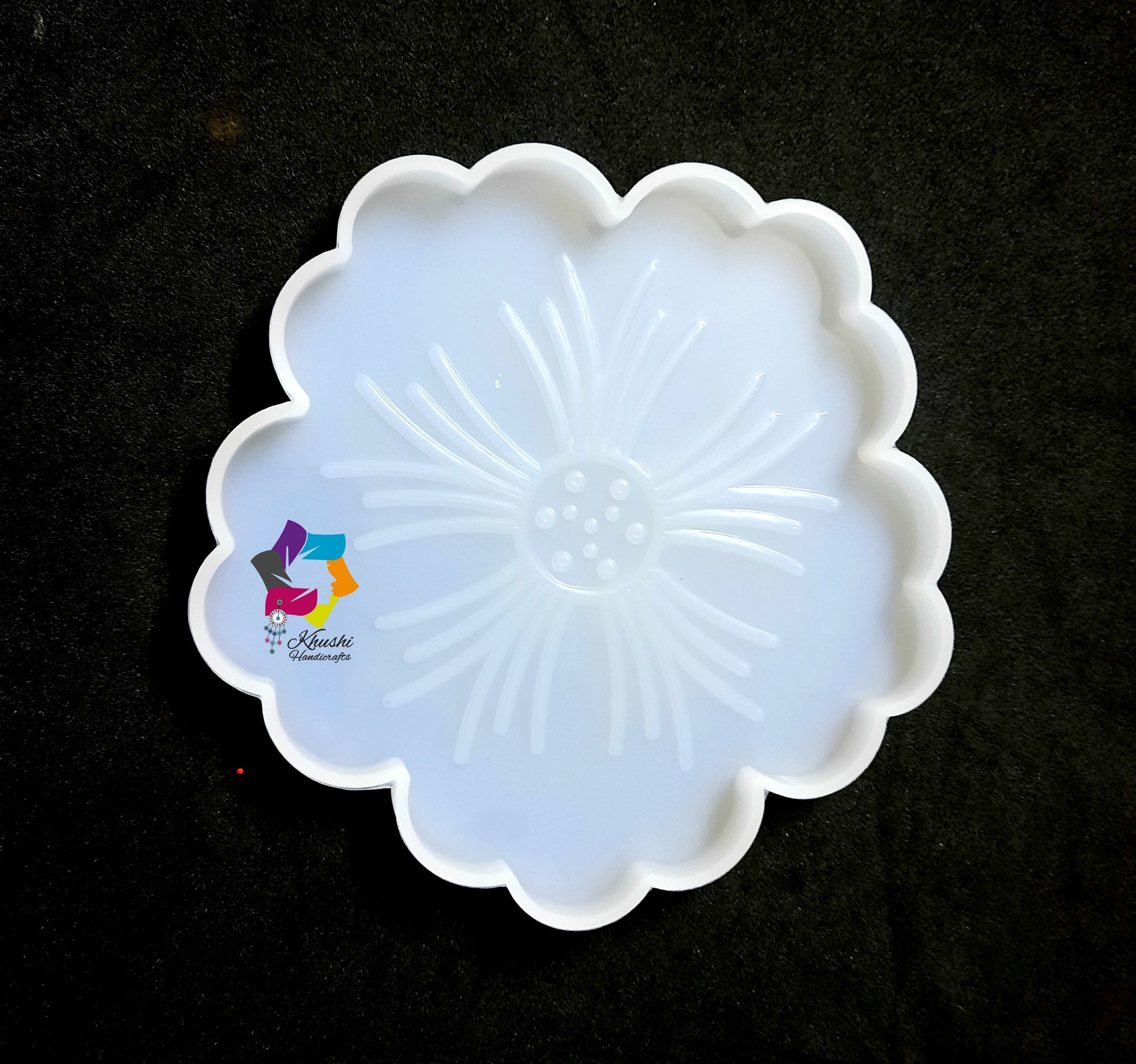 Flower Coaster mold