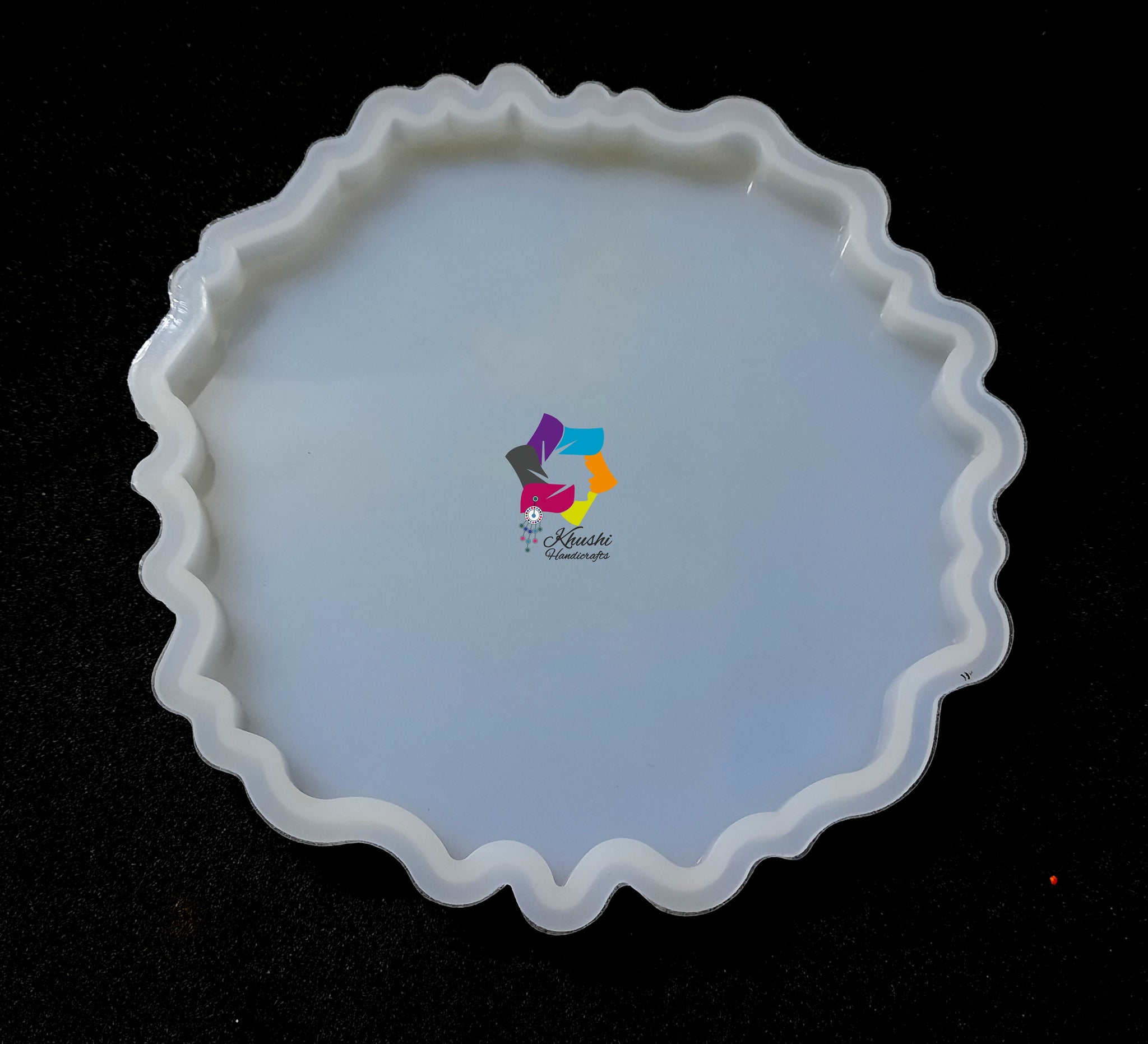 uneven geode coaster mold mould