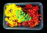 Dry flowers for resin