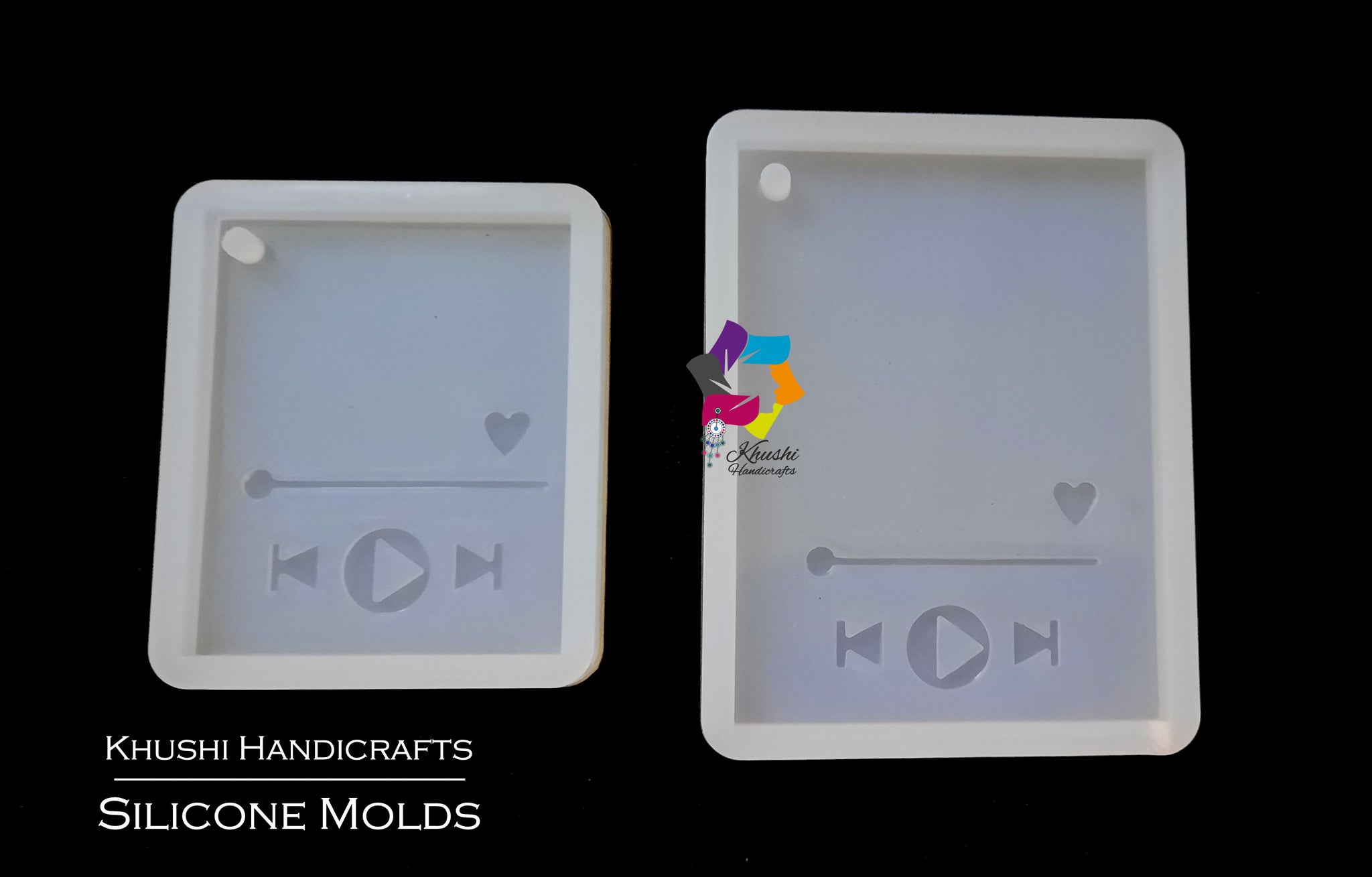 Spotify Silicone mold