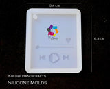 Music player Silicone mold