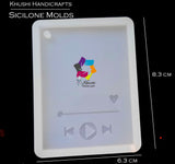 MP3 player silicone mold