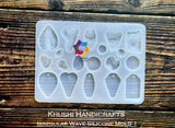 irregular wave mold