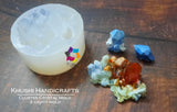 Crystal Cluster Mold