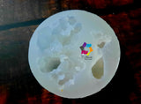 Silicone crystal mold