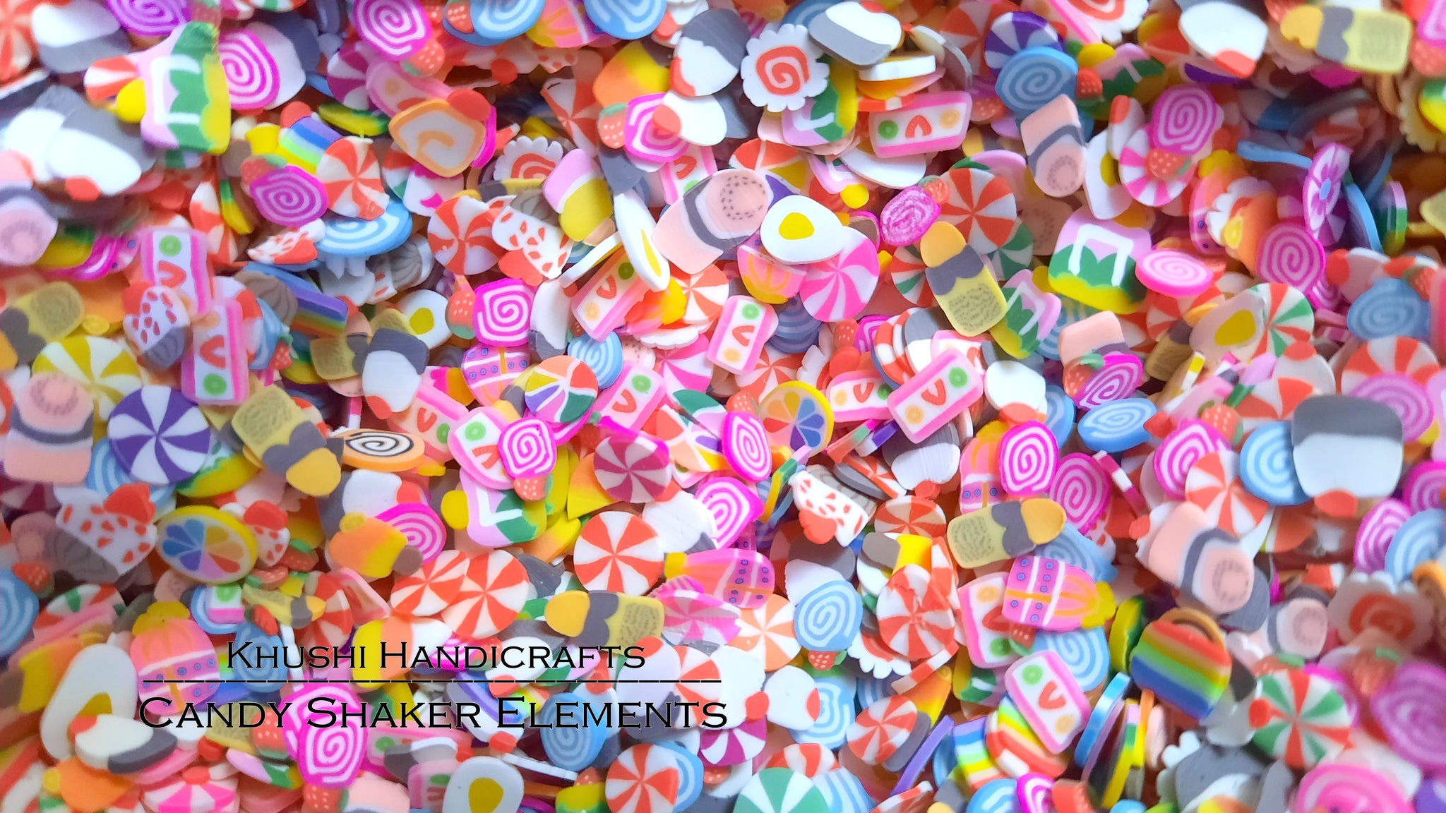 Candy Shaker elements