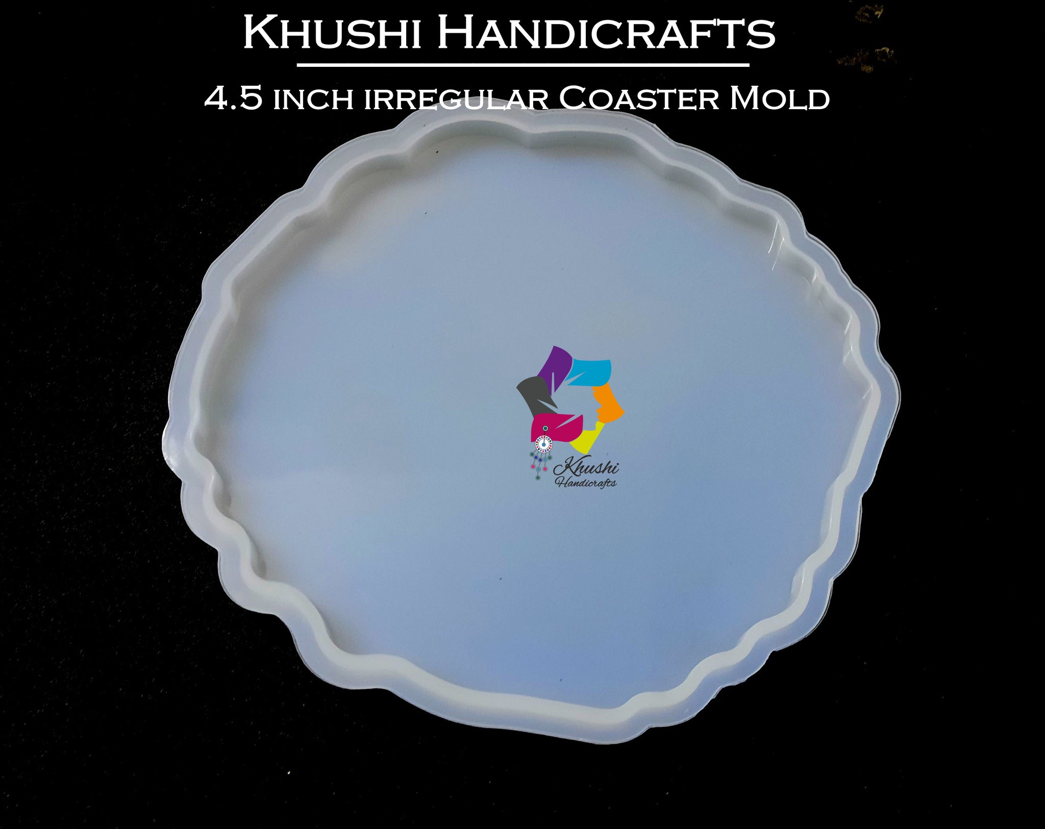 agate coaster silicone mold