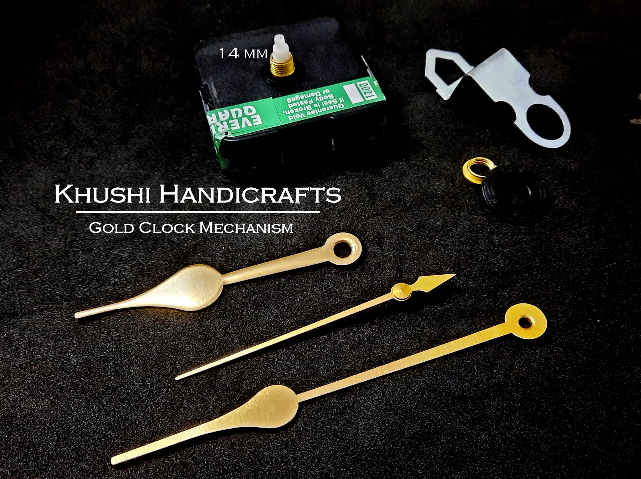 Clock needle machine set