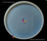 Big round tray mold