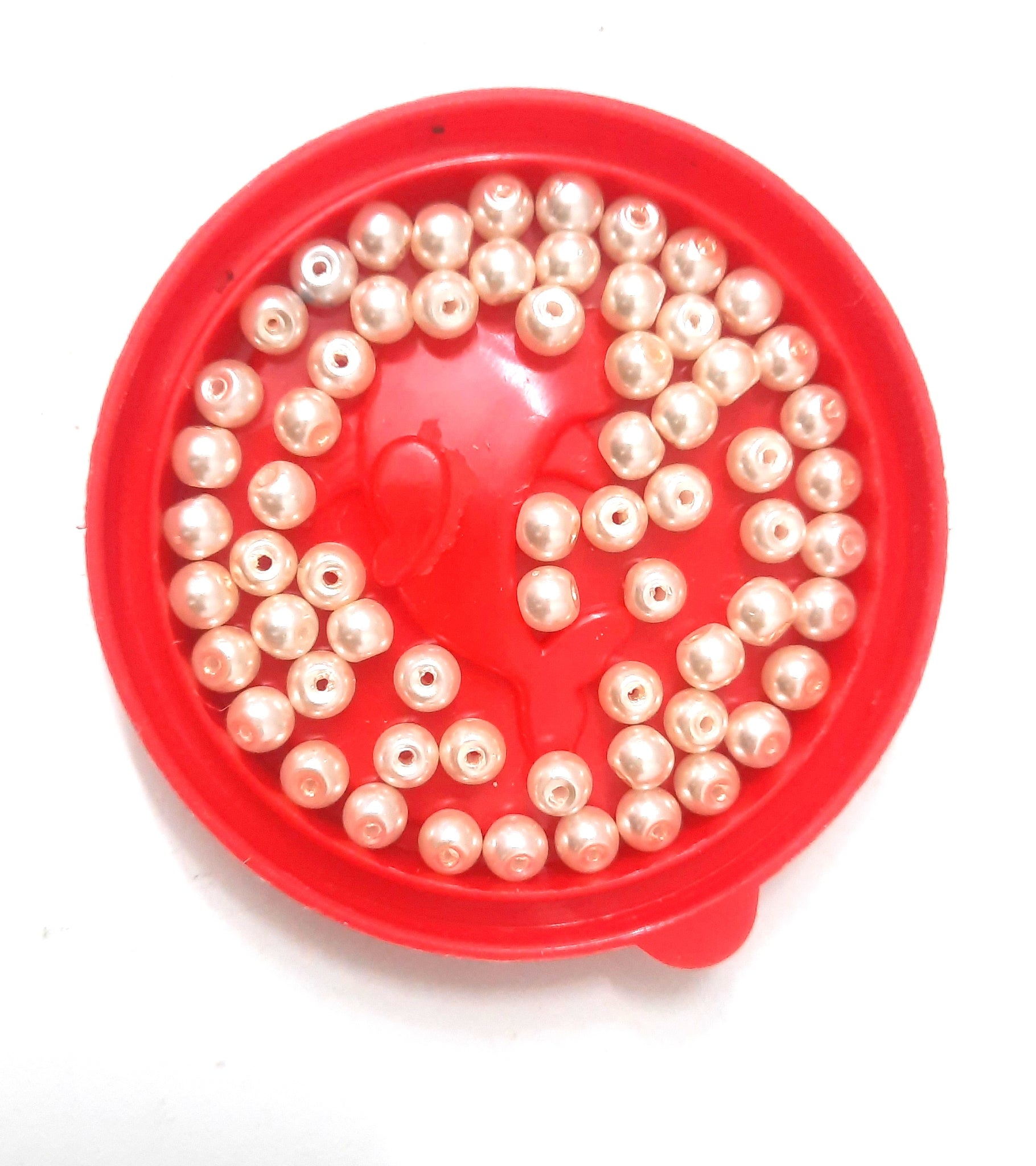 Pearl Beads Pack of 40 grams