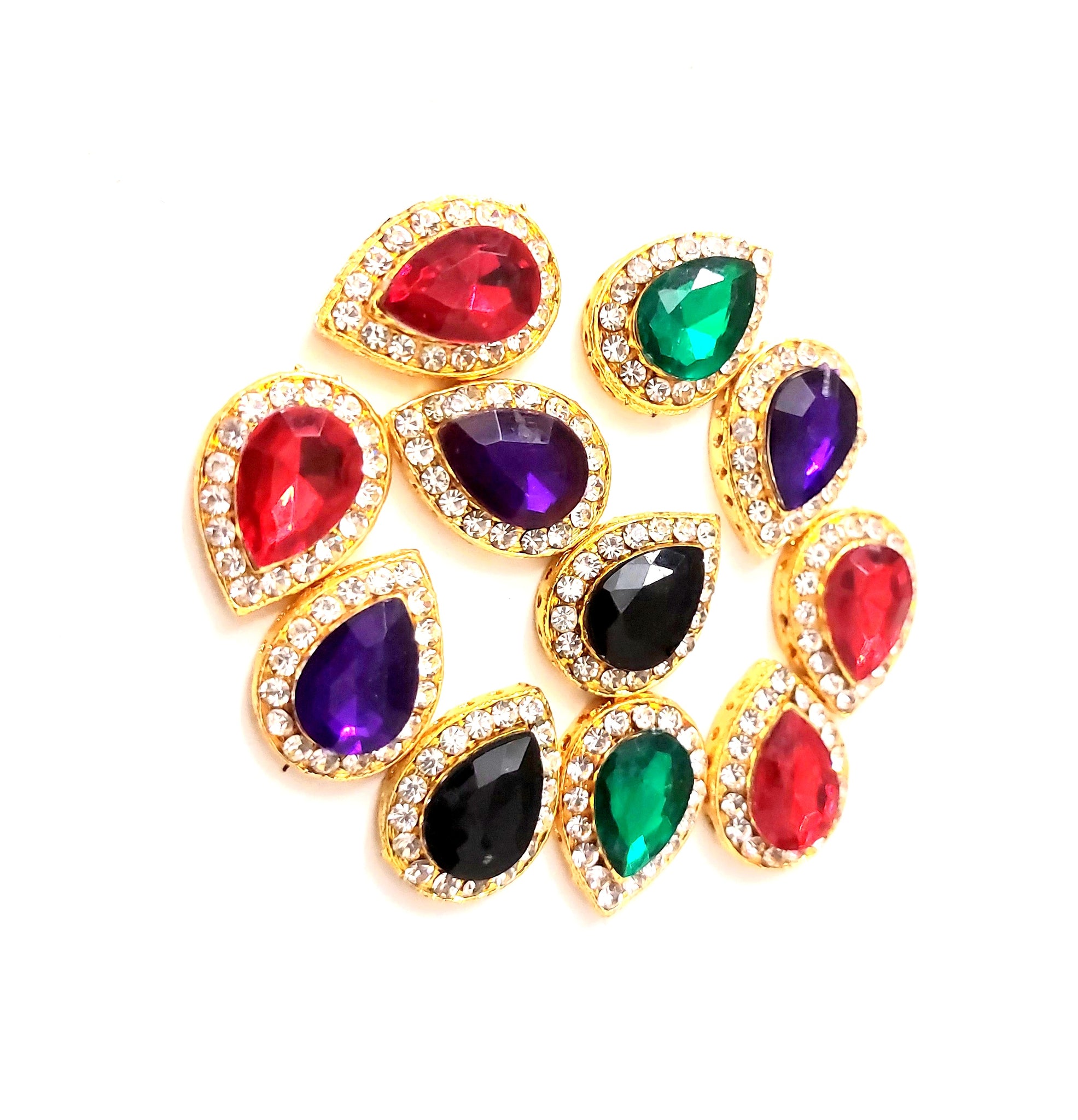 Stone embellishment
