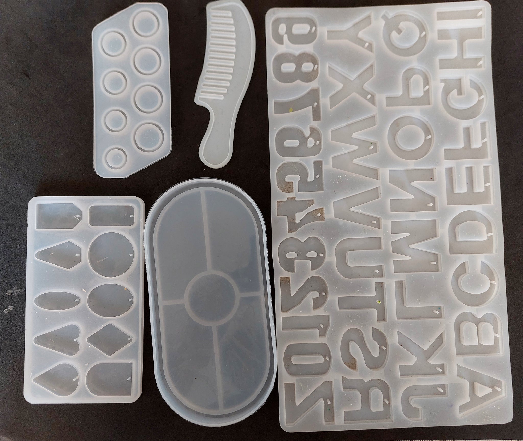 Refurbished - Pre owned Molds Combo 7