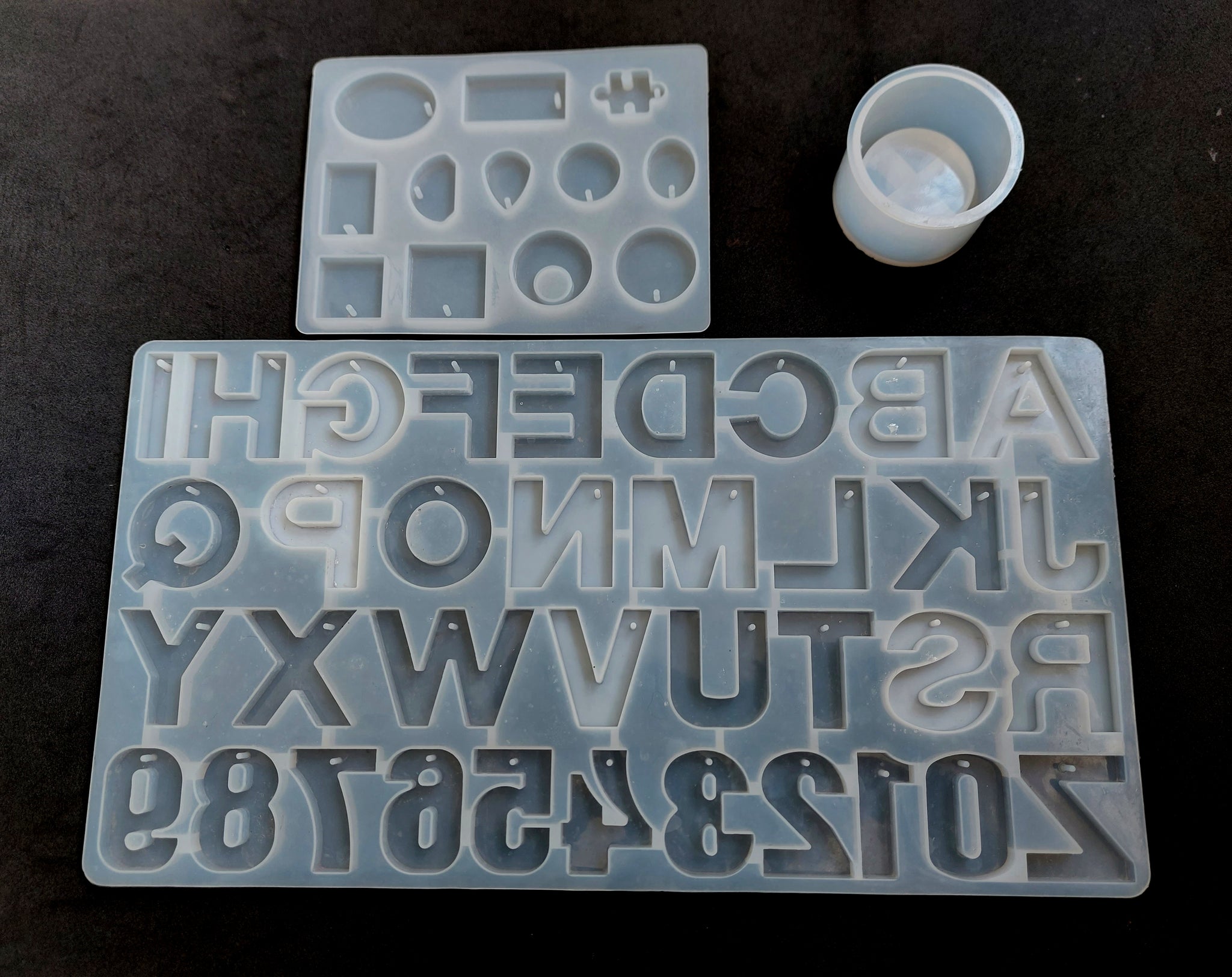 Silicone mold