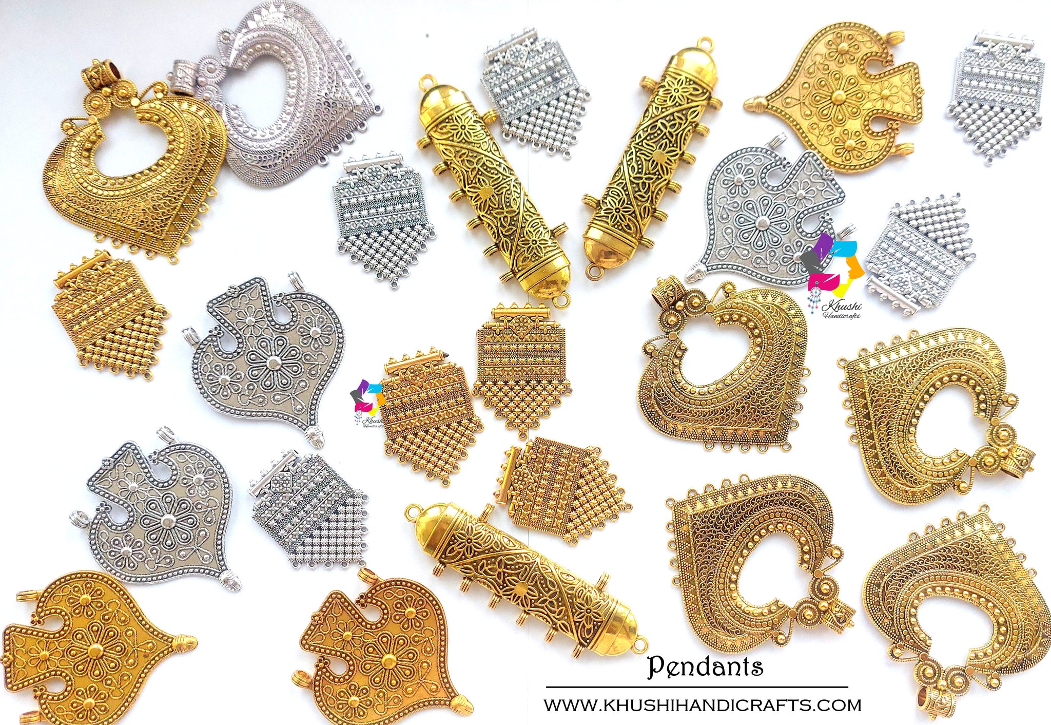 Pendant for imitation jewellery