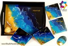 Beach Resin tray