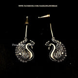 Peacock Earring