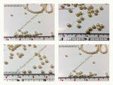 Pearls  Pack of 10 grams - Khushi Handmade Jewellery