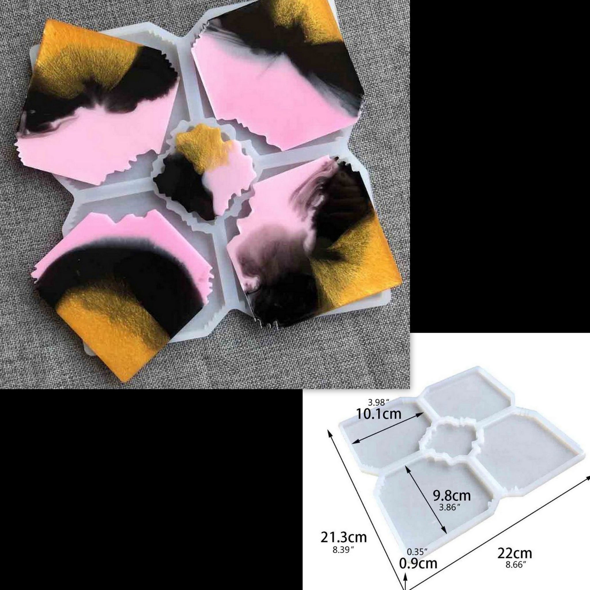 Coaster mold
