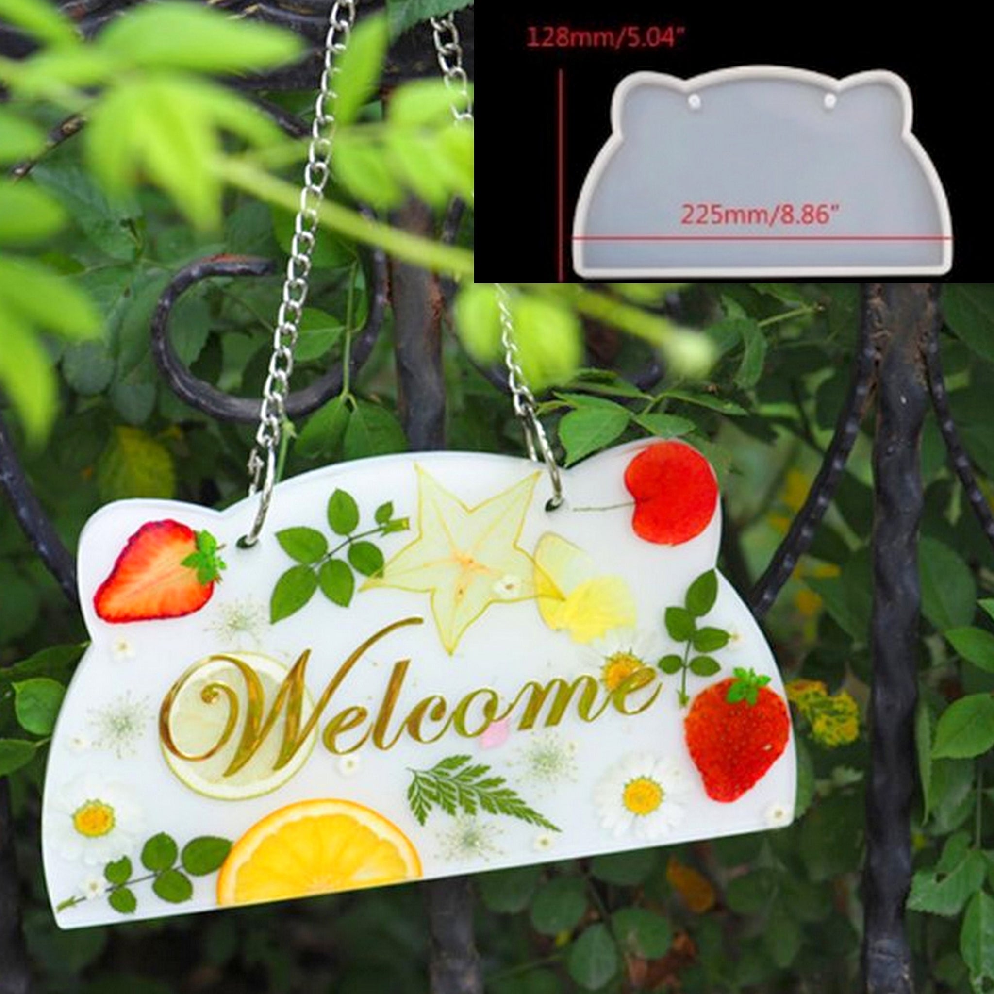 Name plate mold