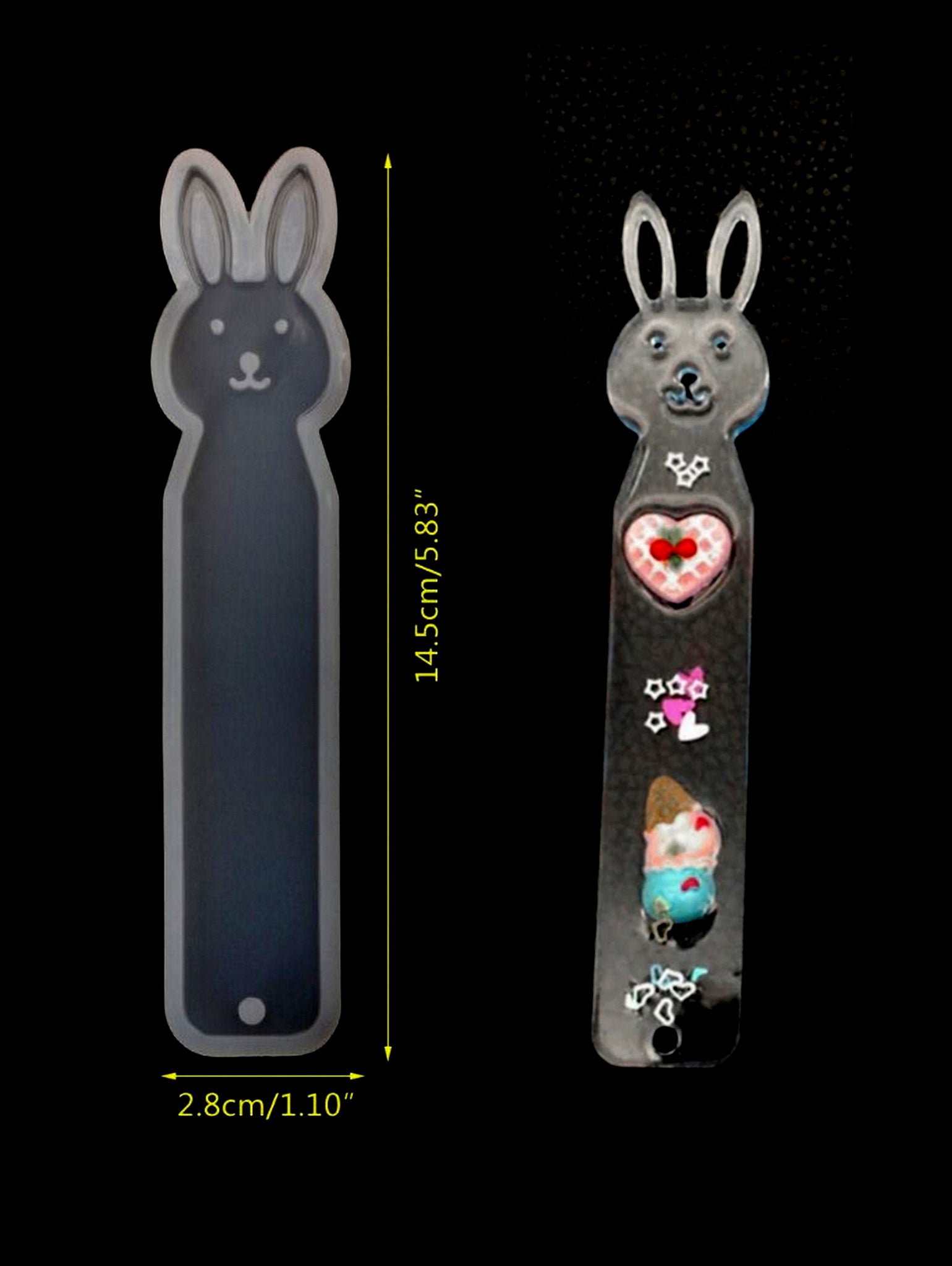 bookmark mold