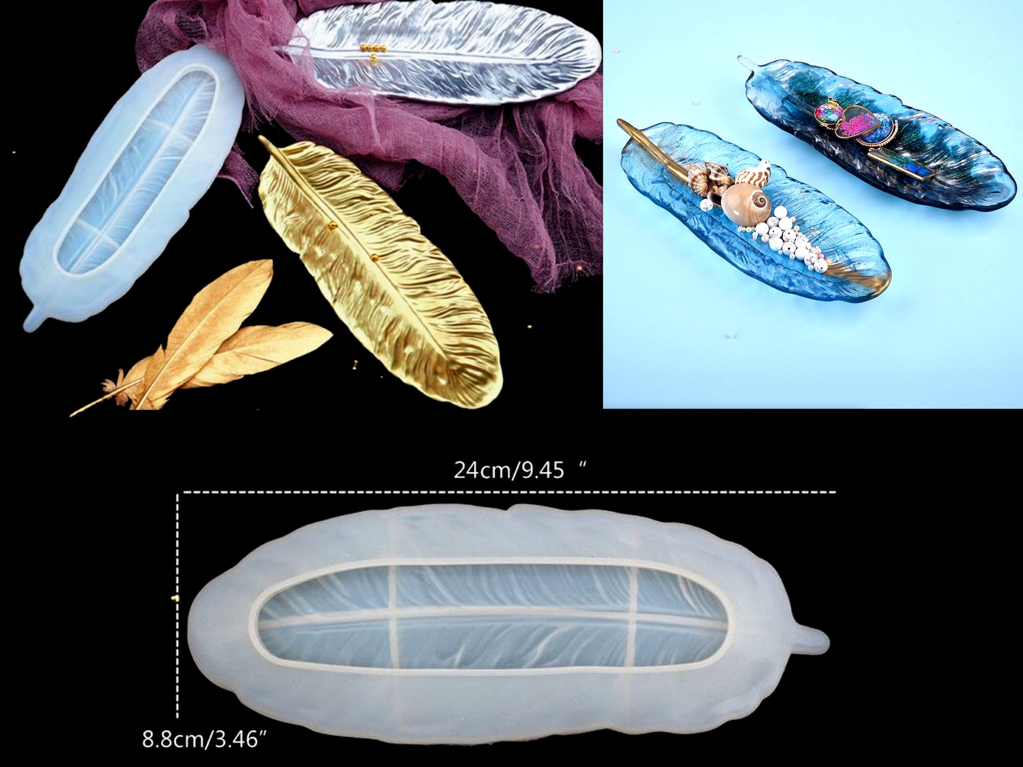 feather mold