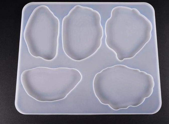 free form coaster mold
