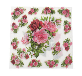 Decoupage tissues