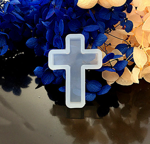 cross silicone mold