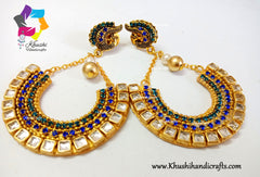 chandbali earrings