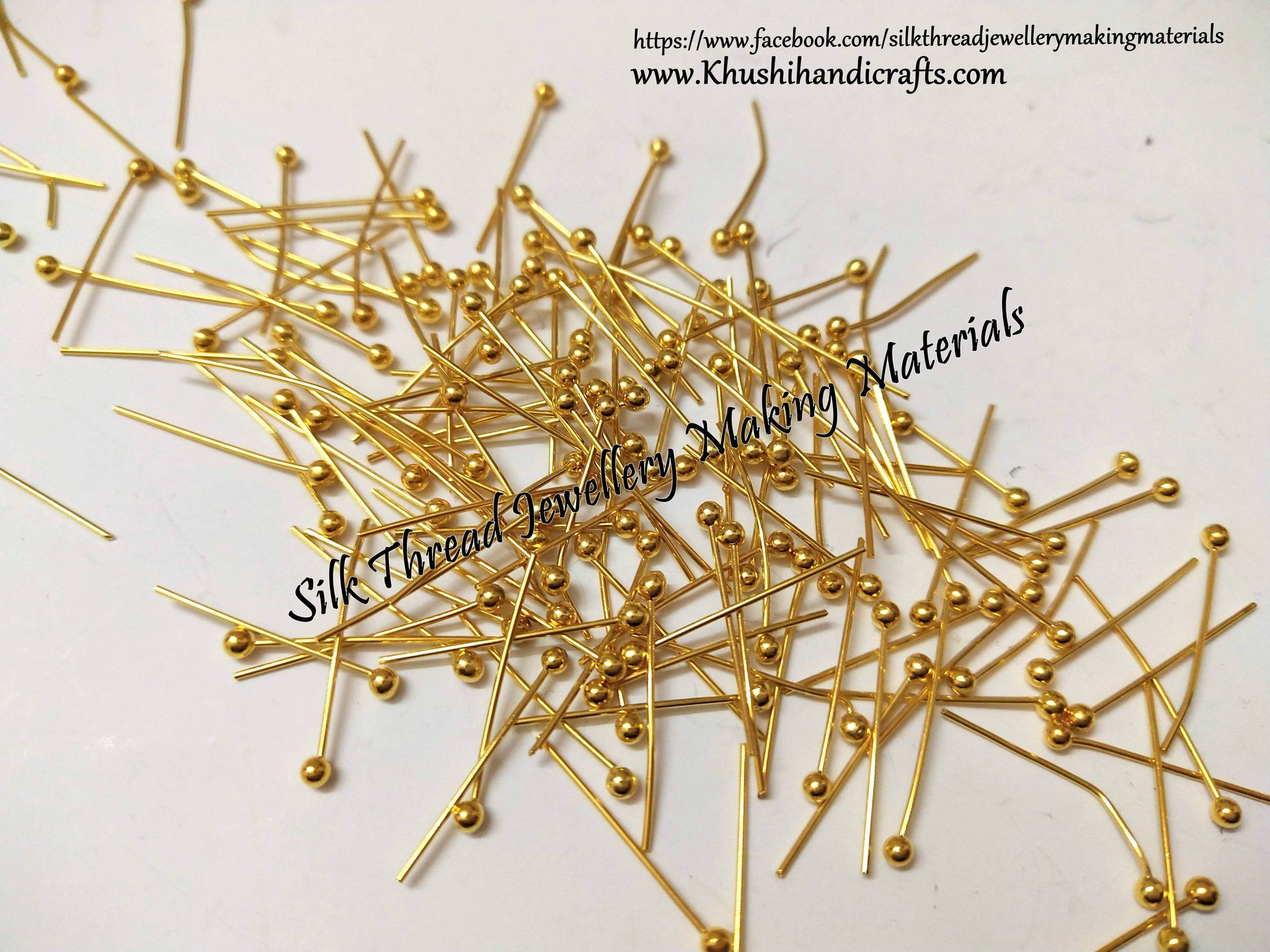 metal ball head pin