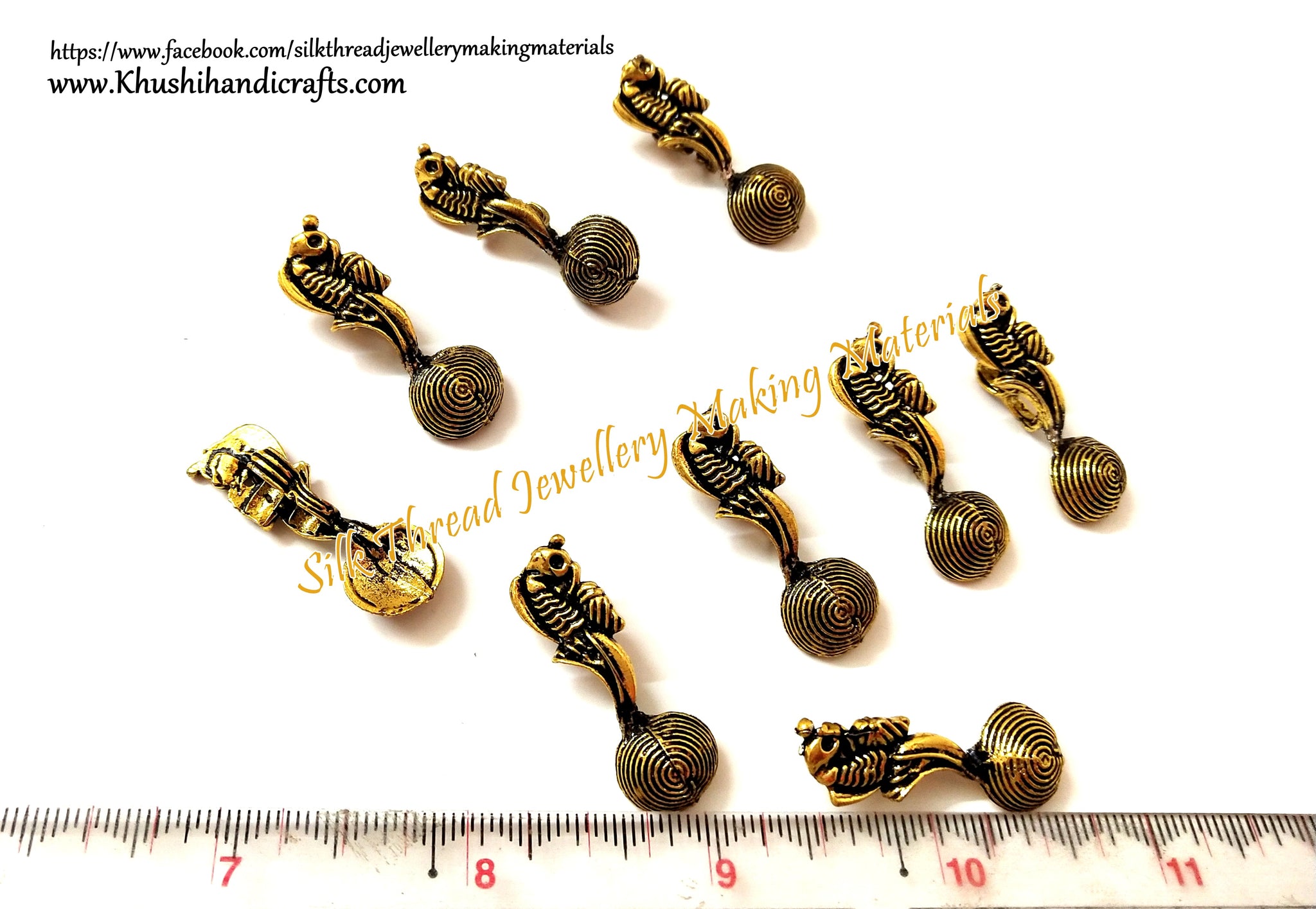 Beads for Oxidised Jewellery