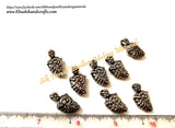 Peacock bead
