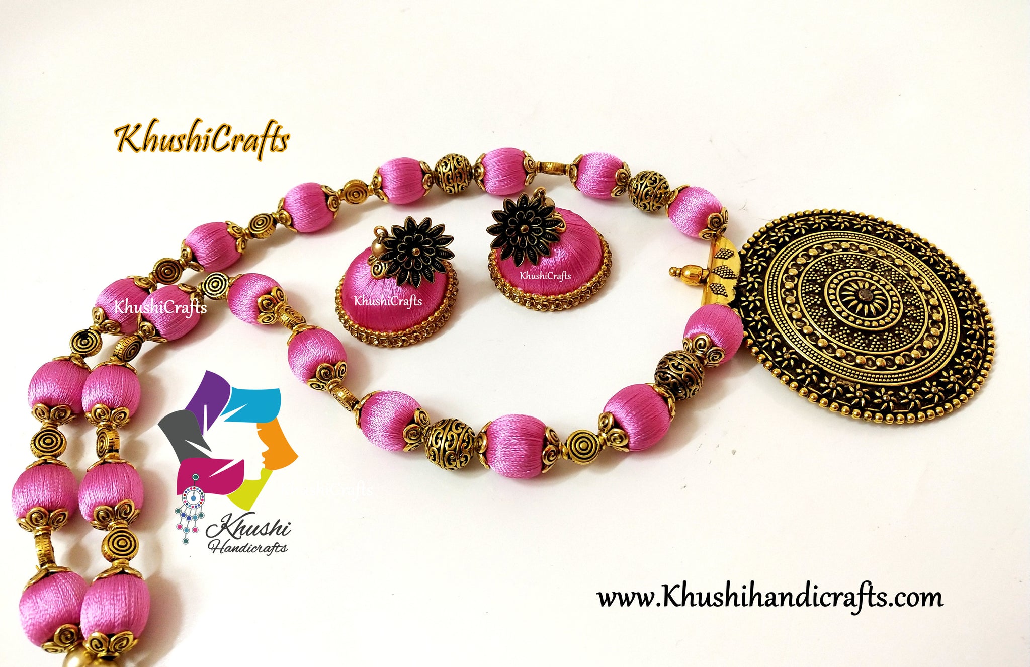 Silk Thread Jewellery