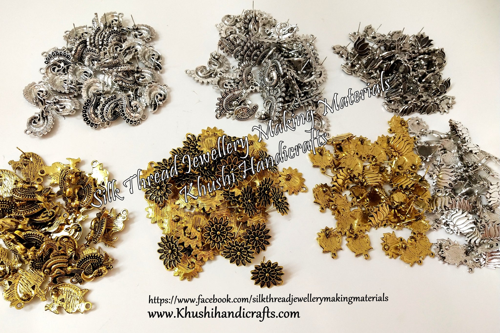 Oxidized studs