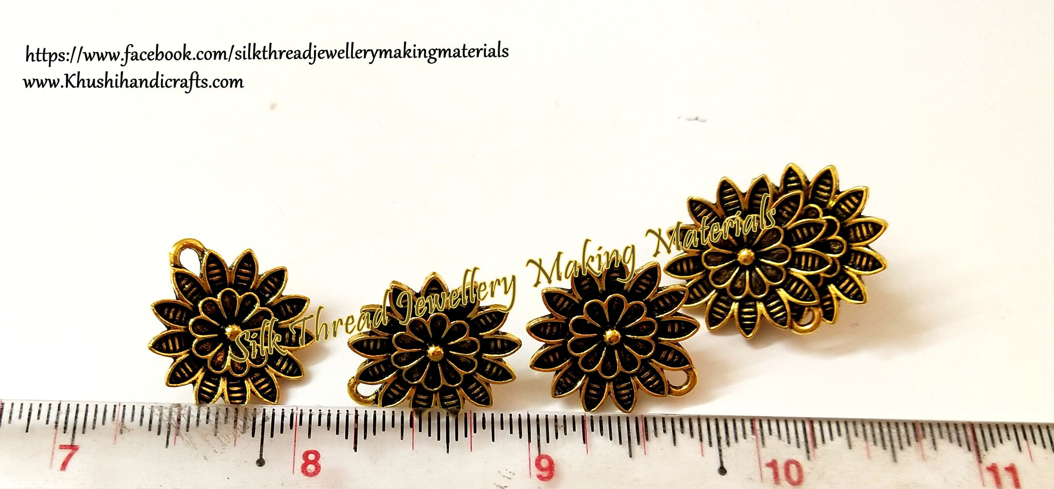 Flower studs